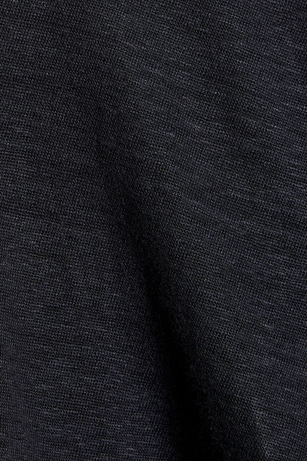 OFFICINE GÉNÉRALE Bruno slub linen polo shirt