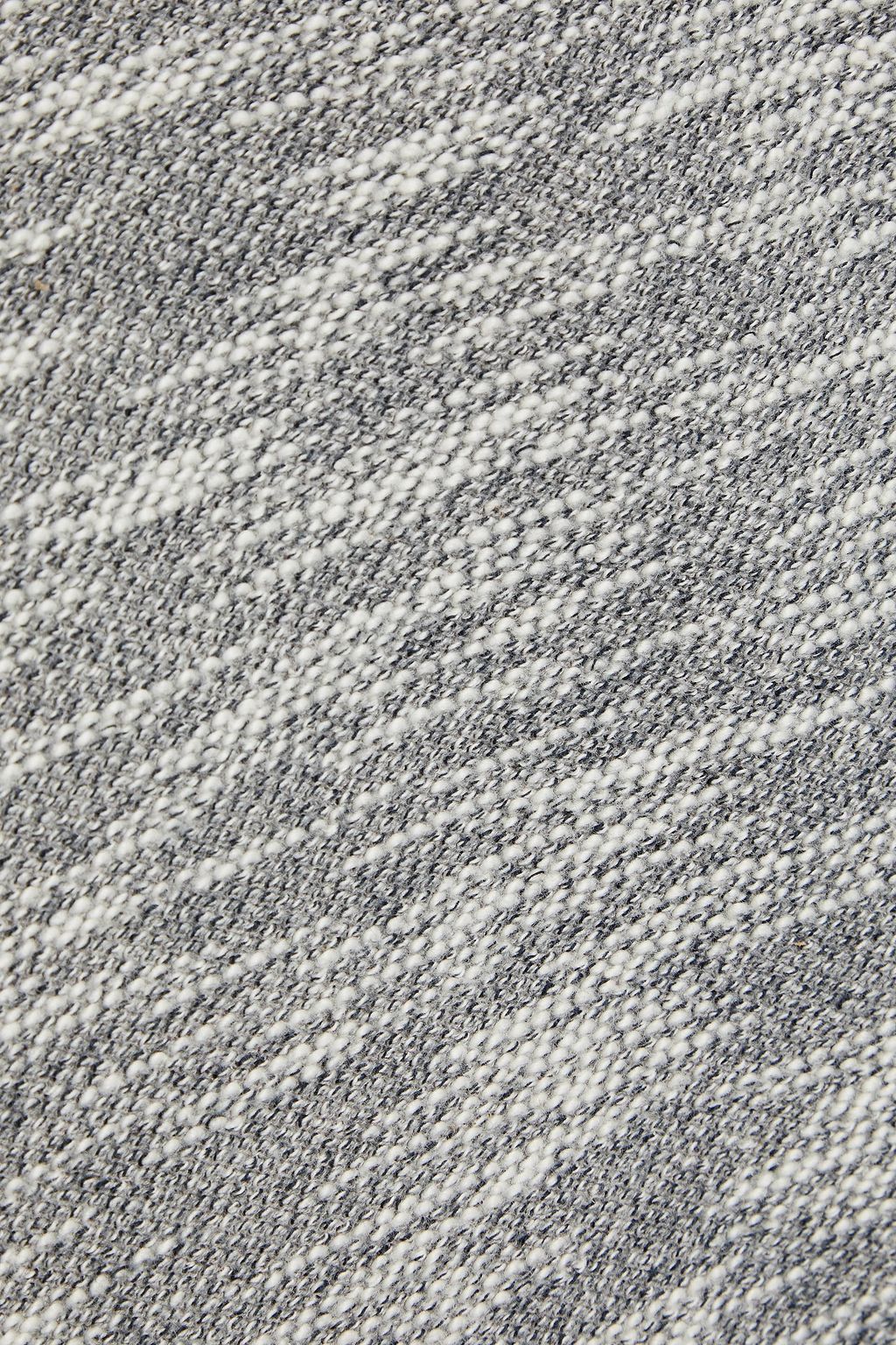 OFFICINE GÉNÉRALE Space-dyed cotton-terry T-shirt