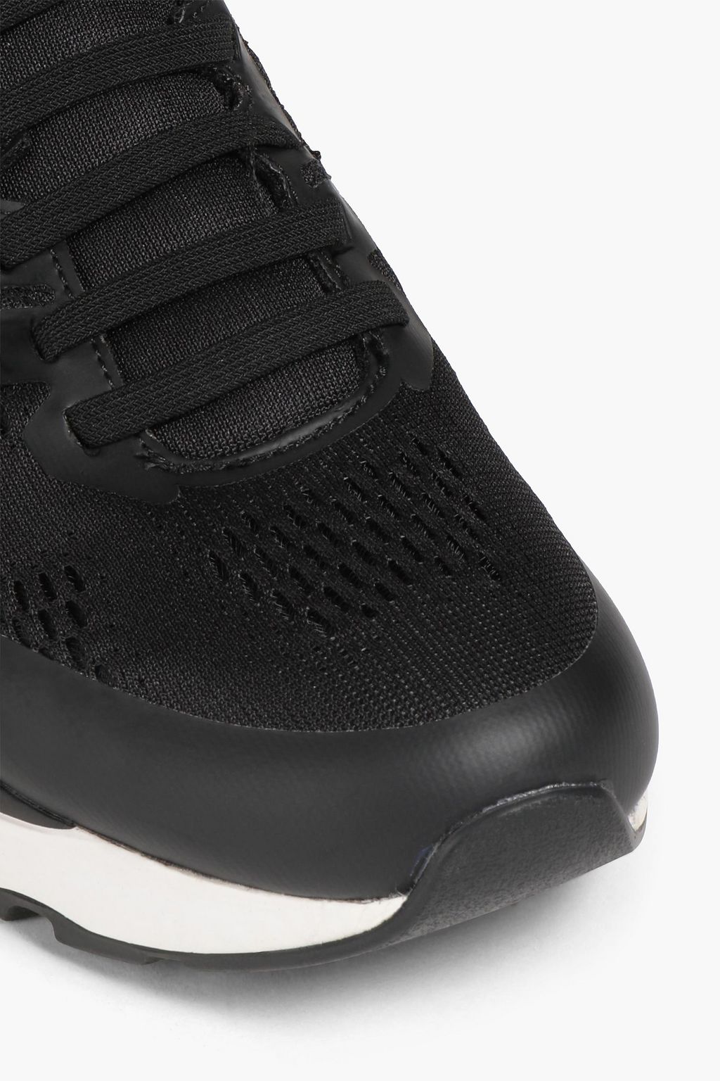 DKNY Logo-print mesh sneakers