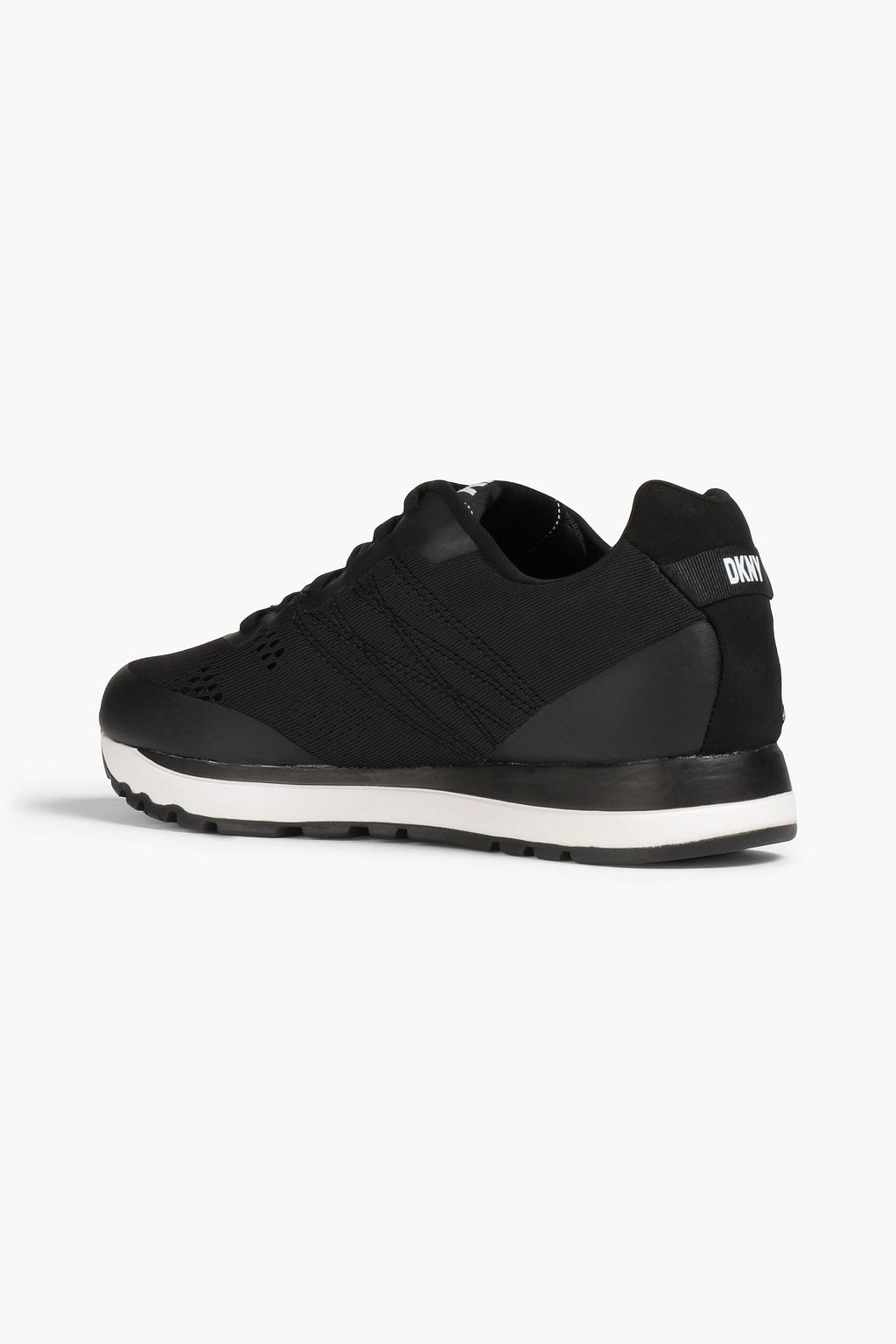 DKNY Logo-print mesh sneakers