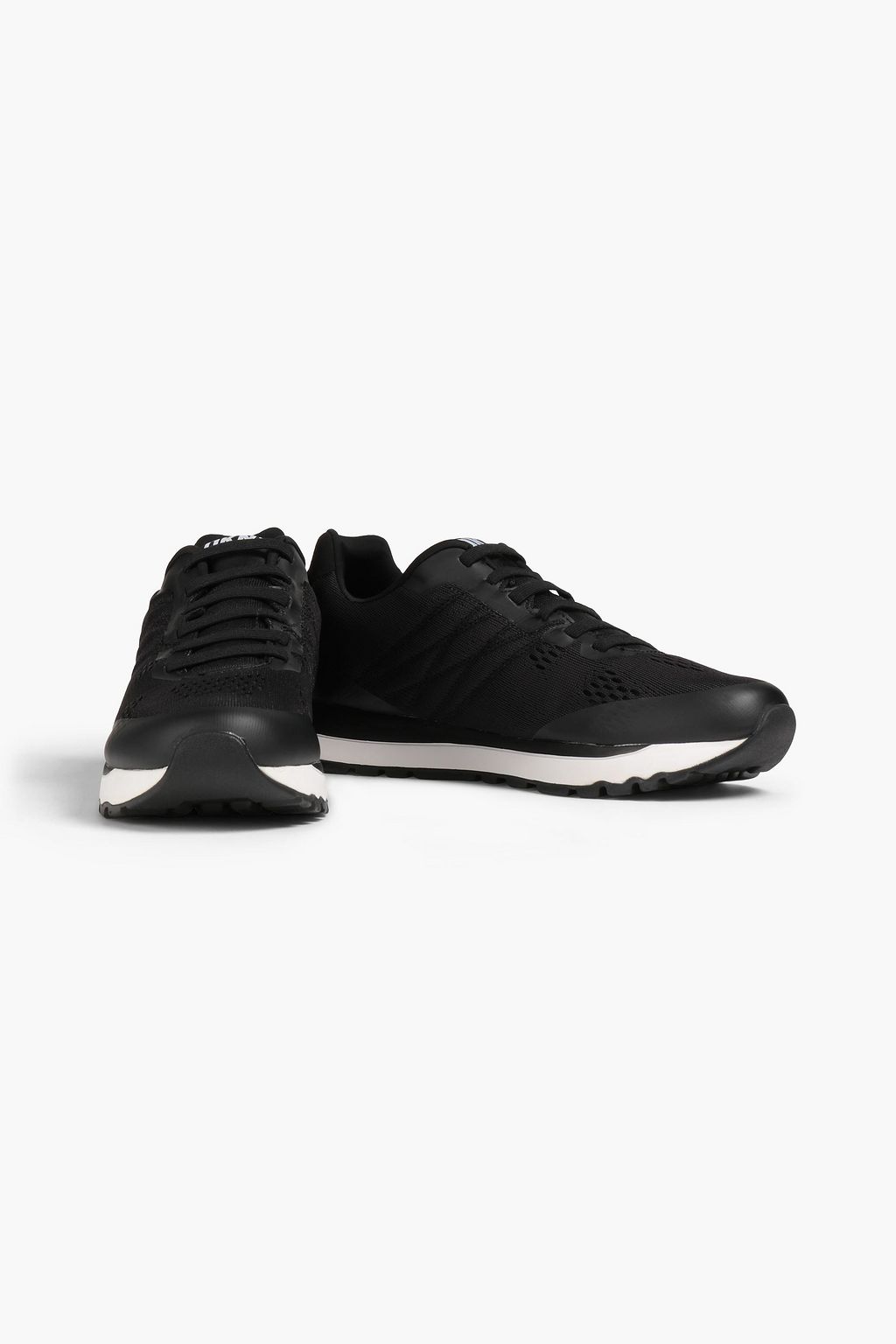DKNY Logo-print mesh sneakers