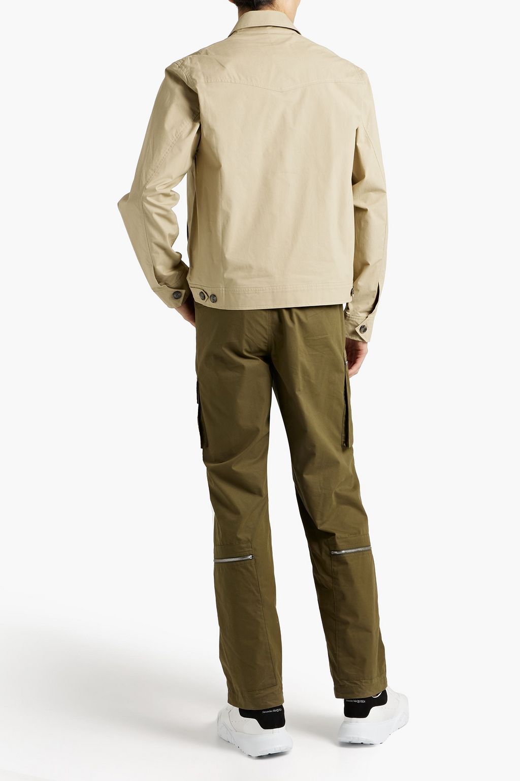 OFFICINE GÉNÉRALE Billy cotton jacket