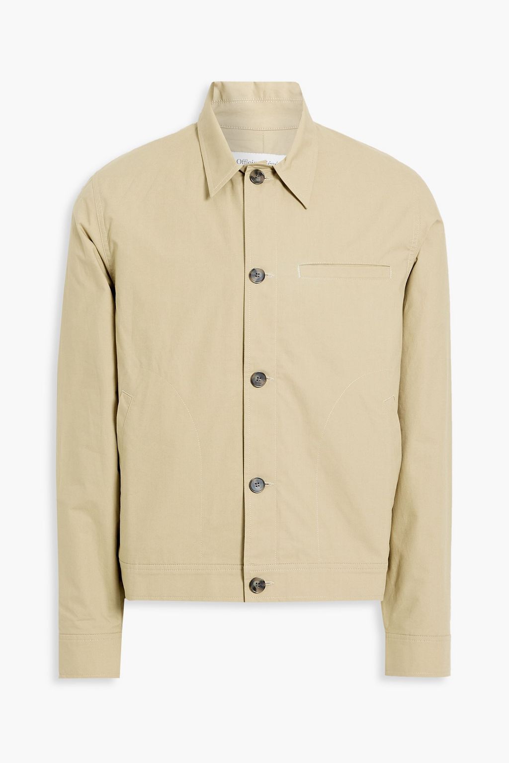 OFFICINE GÉNÉRALE Billy cotton jacket | THE OUTNET