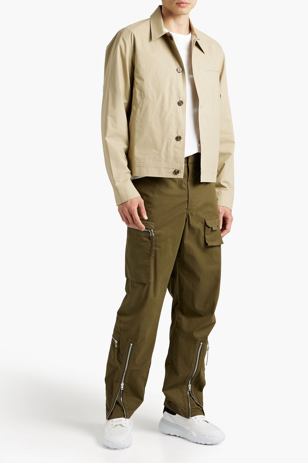 OFFICINE GÉNÉRALE Billy cotton jacket