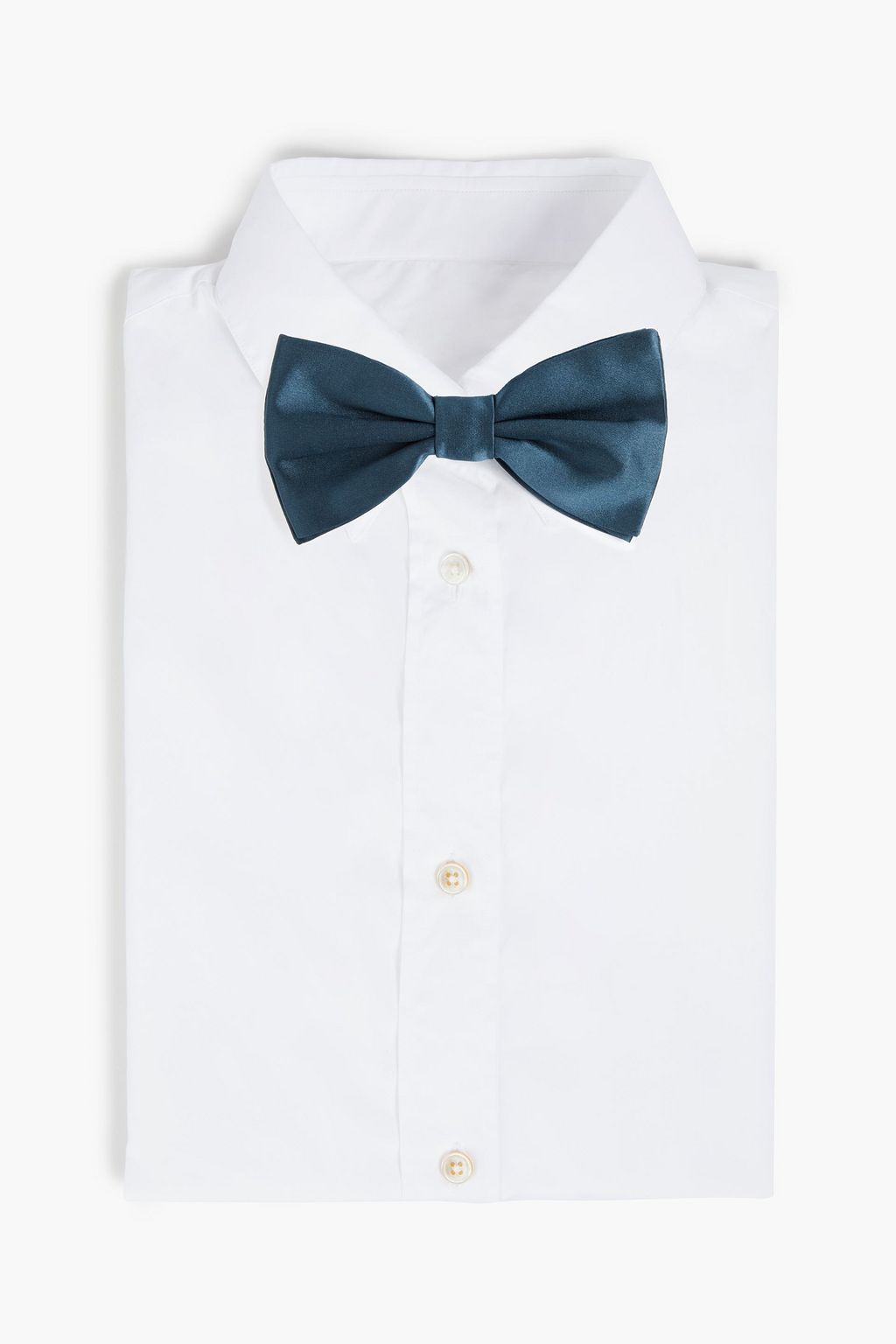 DOLCE & GABBANA Silk-satin bow tie