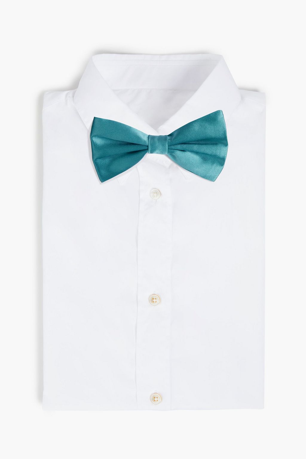 DOLCE & GABBANA Silk-satin bow tie