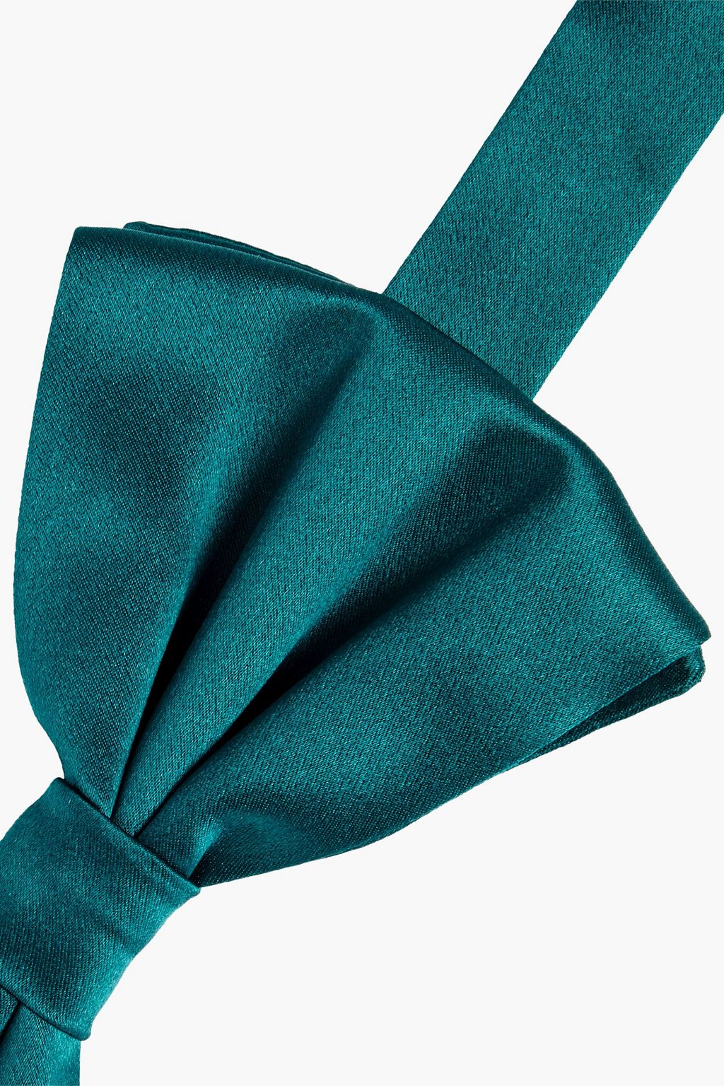 DOLCE & GABBANA Silk-satin bow tie