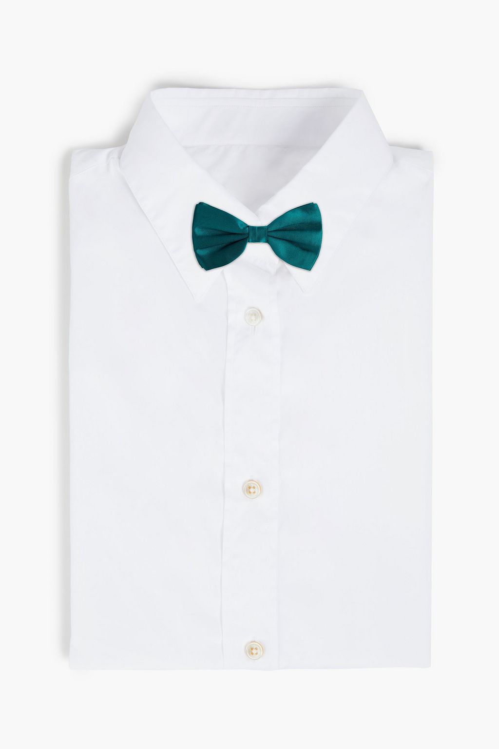 DOLCE & GABBANA Silk-satin bow tie