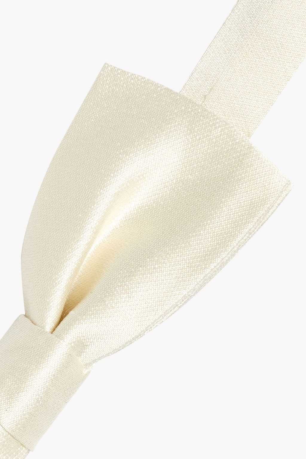 DOLCE & GABBANA Silk bow tie