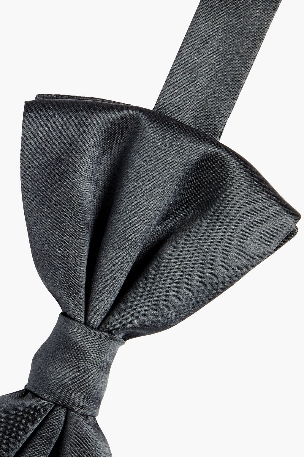 DOLCE & GABBANA Silk-satin bow tie