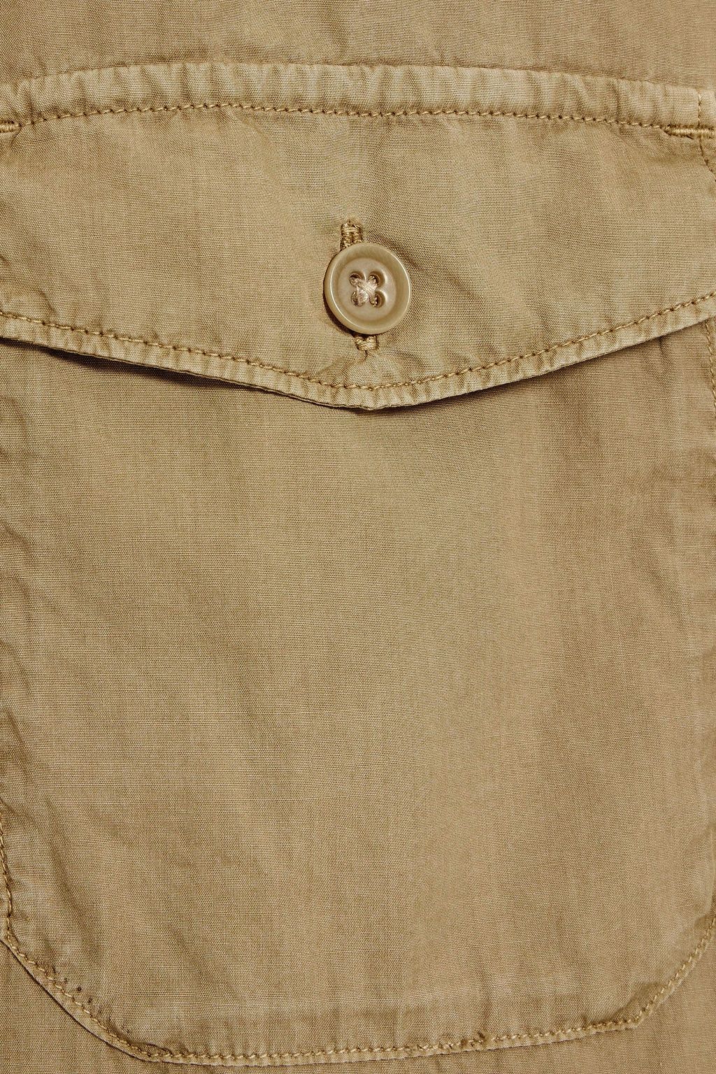 OFFICINE GÉNÉRALE Amar cotton shirt