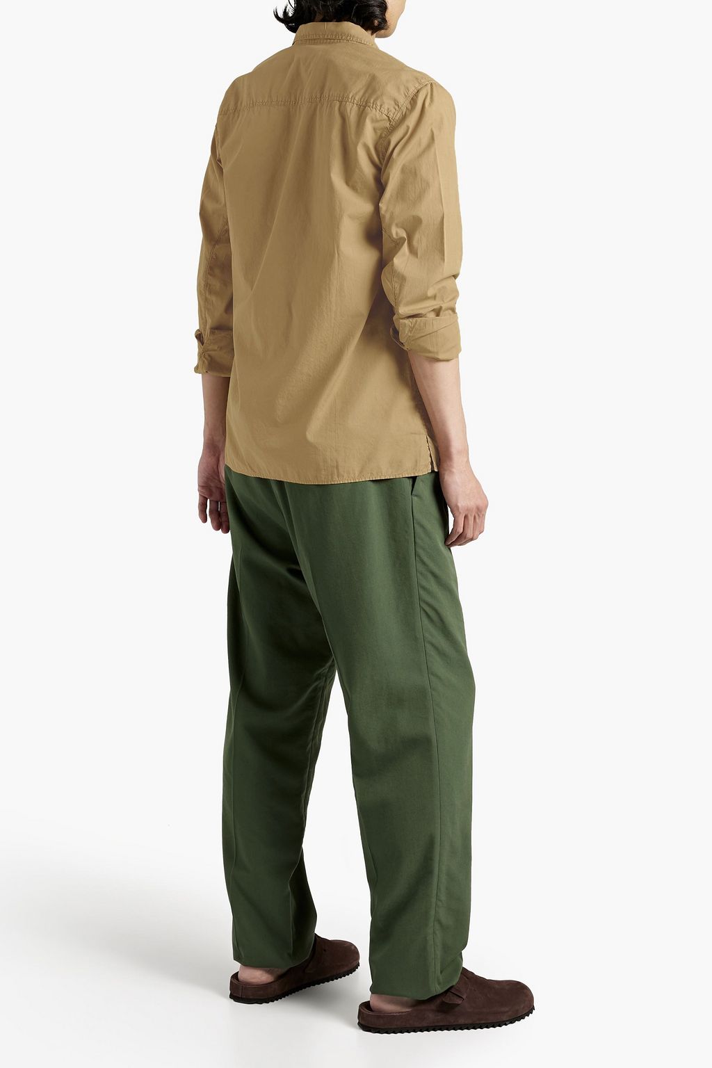 OFFICINE GÉNÉRALE Amar cotton shirt