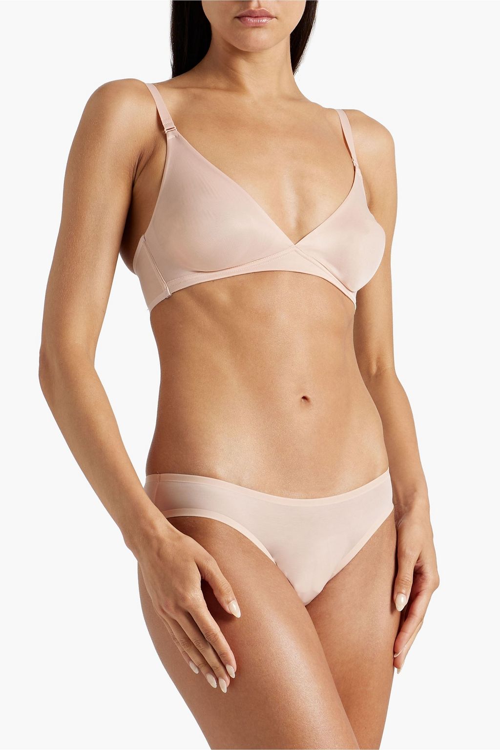 WOLFORD Stretch-jersey low-rise briefs