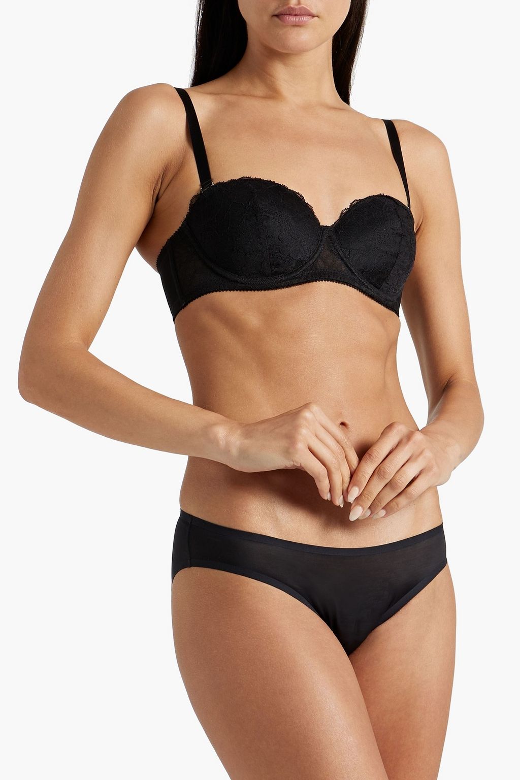 WOLFORD Stretch-jersey low-rise briefs