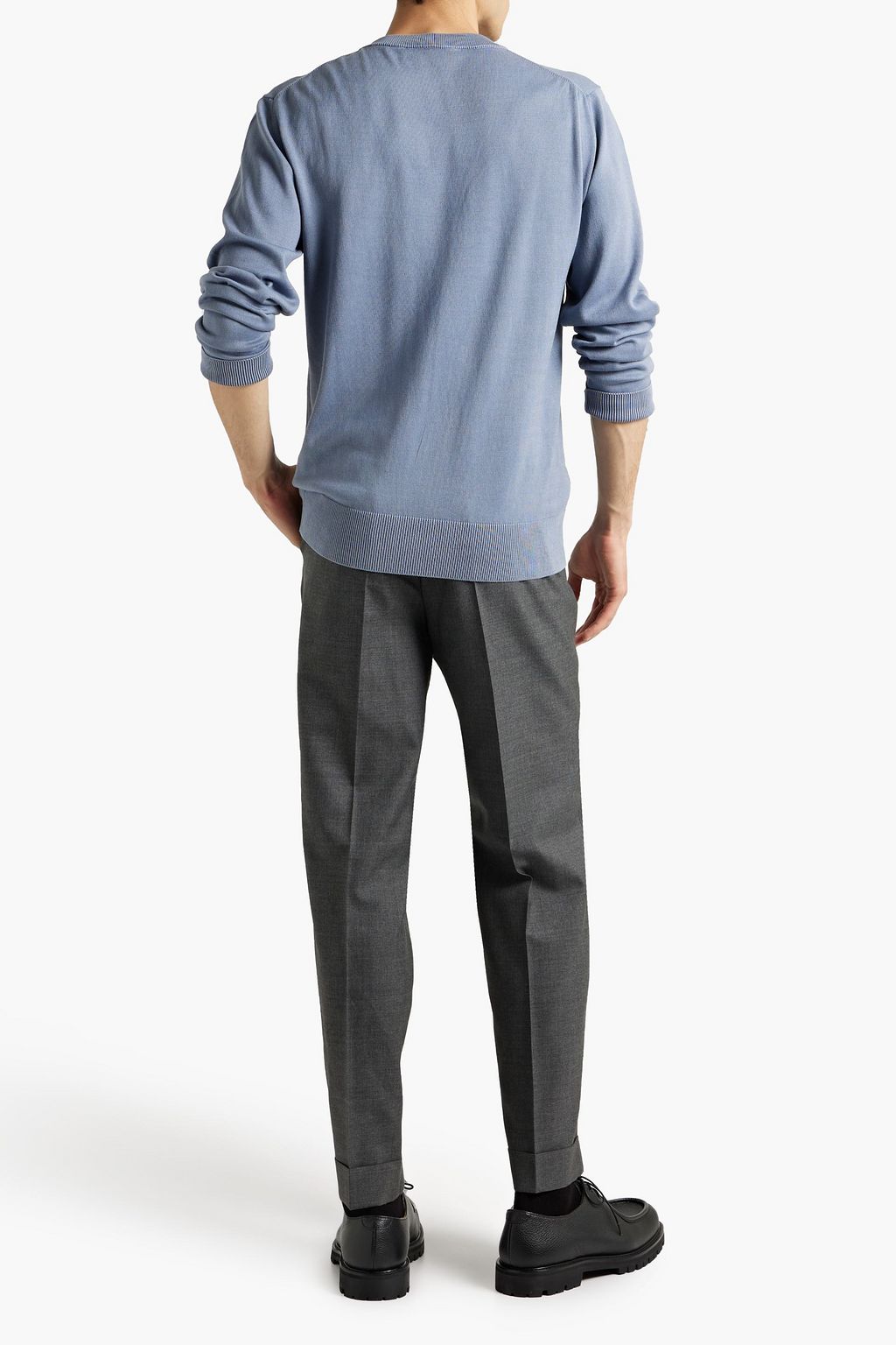 OFFICINE GÉNÉRALE Neils cotton sweater