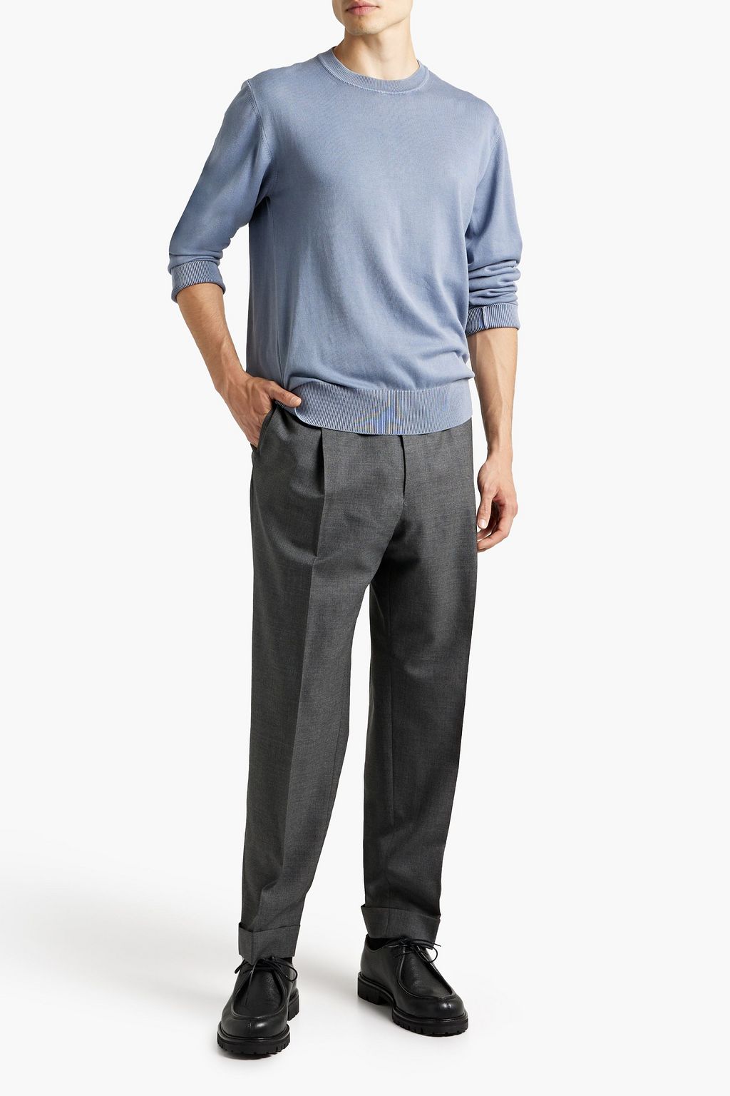 OFFICINE GÉNÉRALE Neils cotton sweater