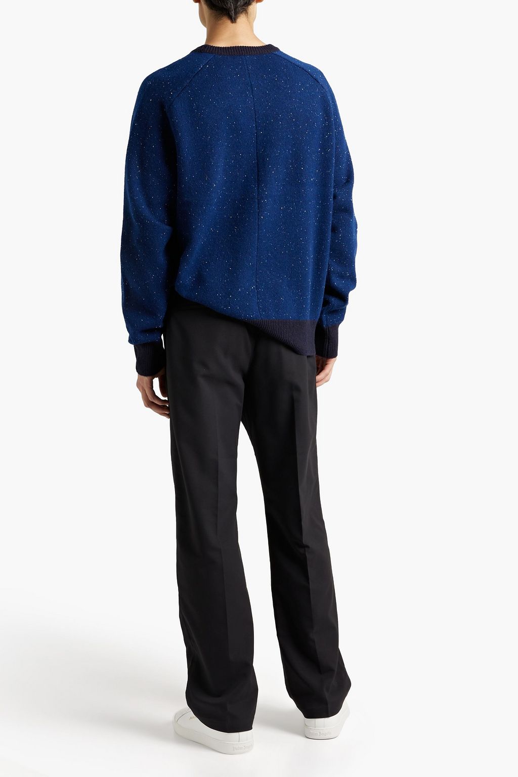 RAG & BONE Harlow Donegal cashmere sweater