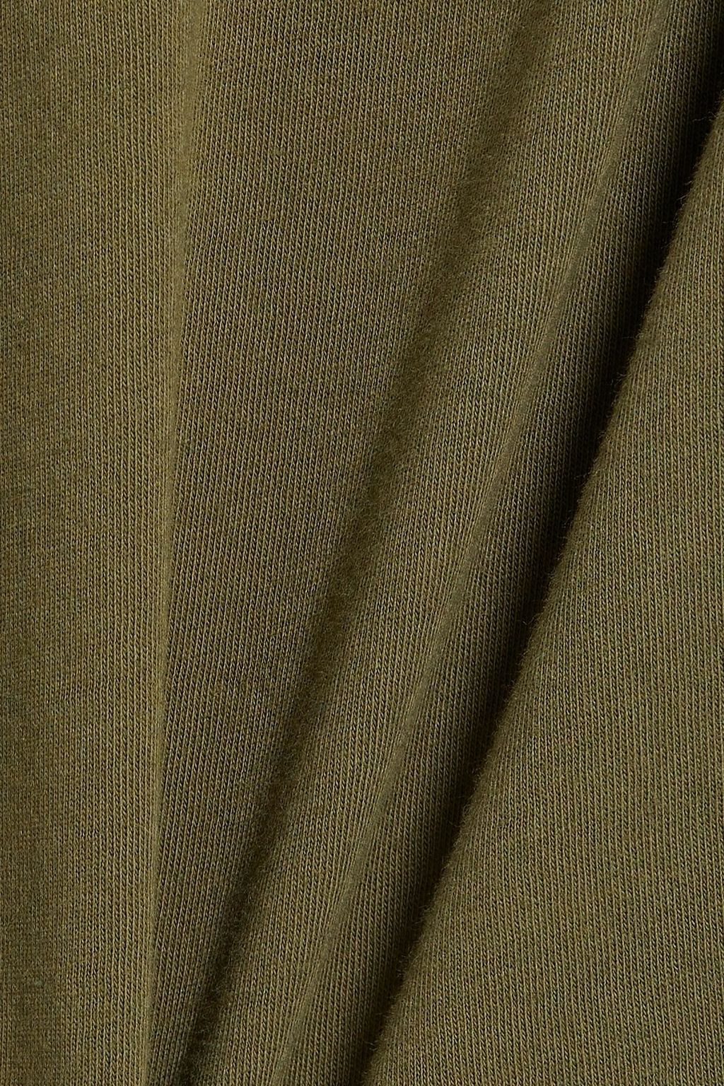 OFFICINE GÉNÉRALE Cotton-jersey T-shirt