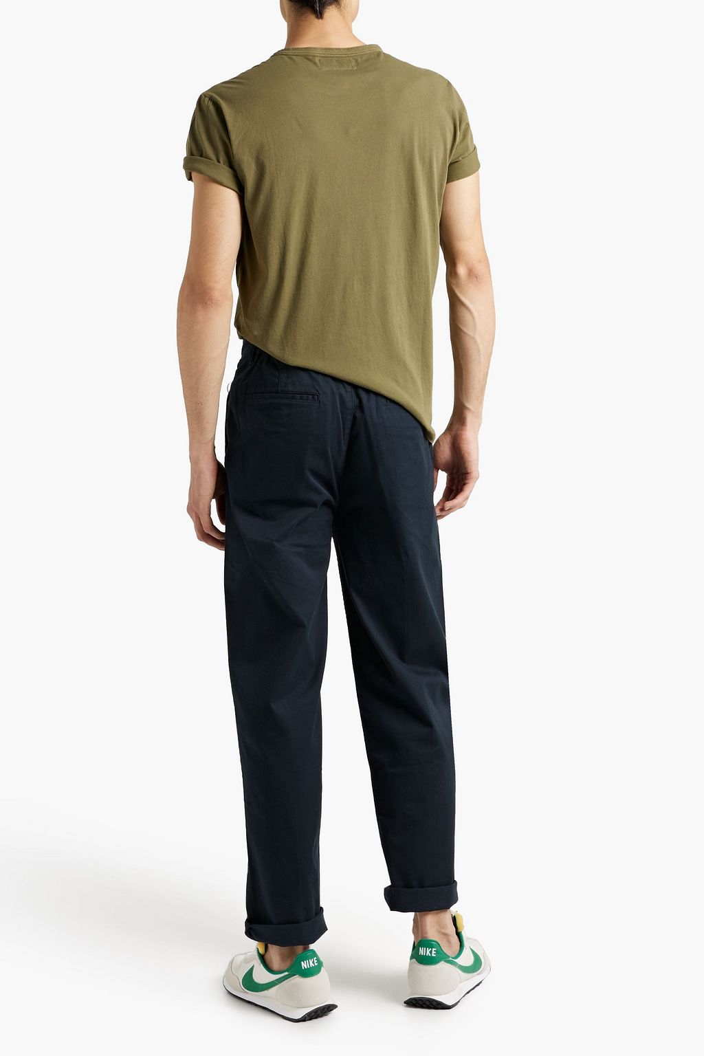 OFFICINE GÉNÉRALE Cotton-jersey T-shirt