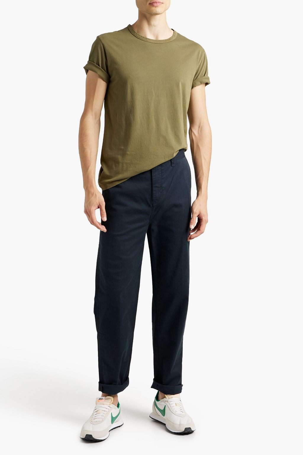 OFFICINE GÉNÉRALE Cotton-jersey T-shirt