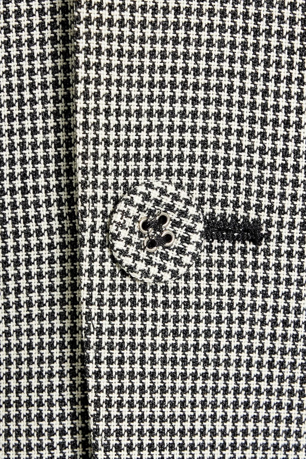 OFFICINE GÉNÉRALE 375 houndstooth wool blazer