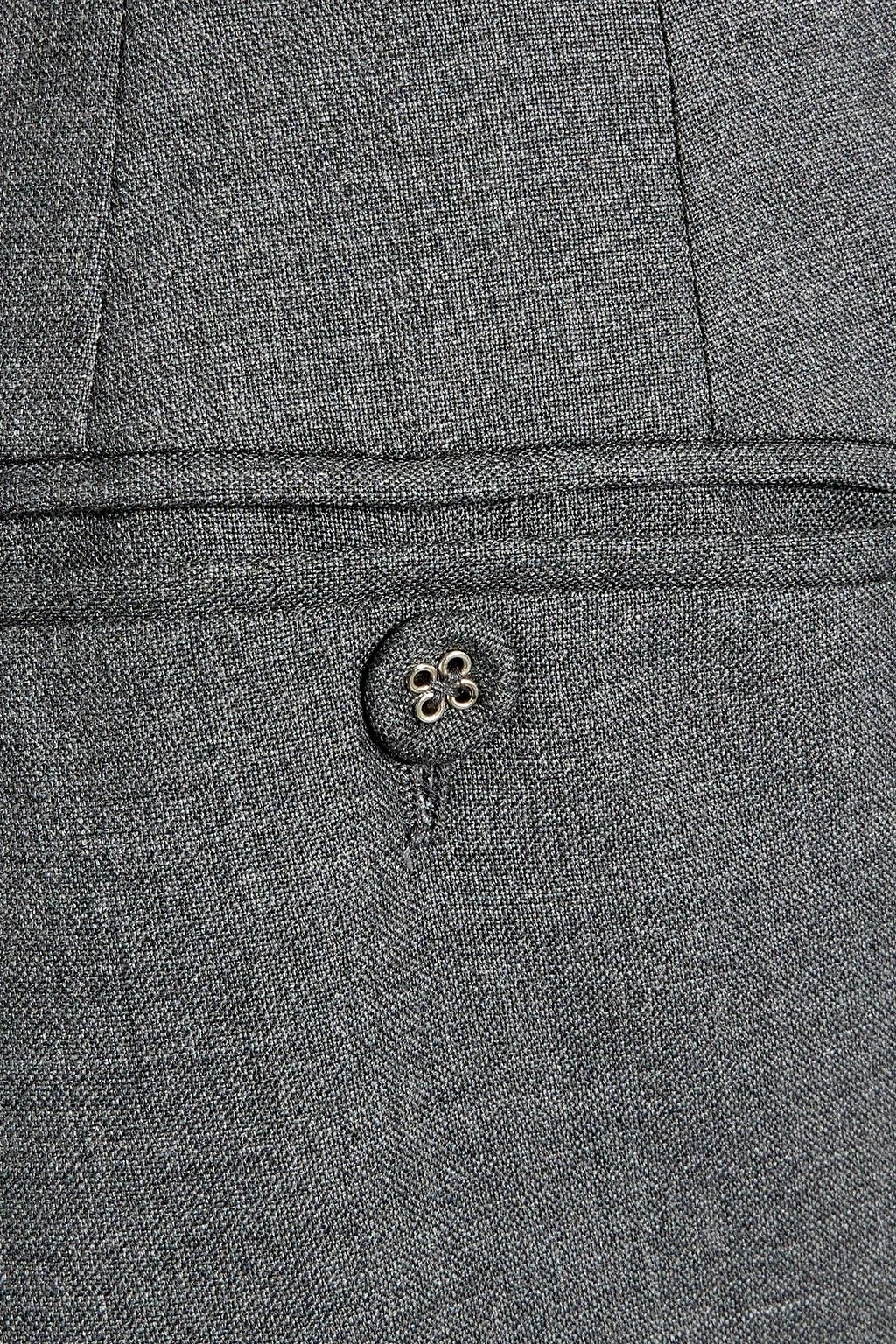 OFFICINE GÉNÉRALE Joseph tapered wool drawstring pants
