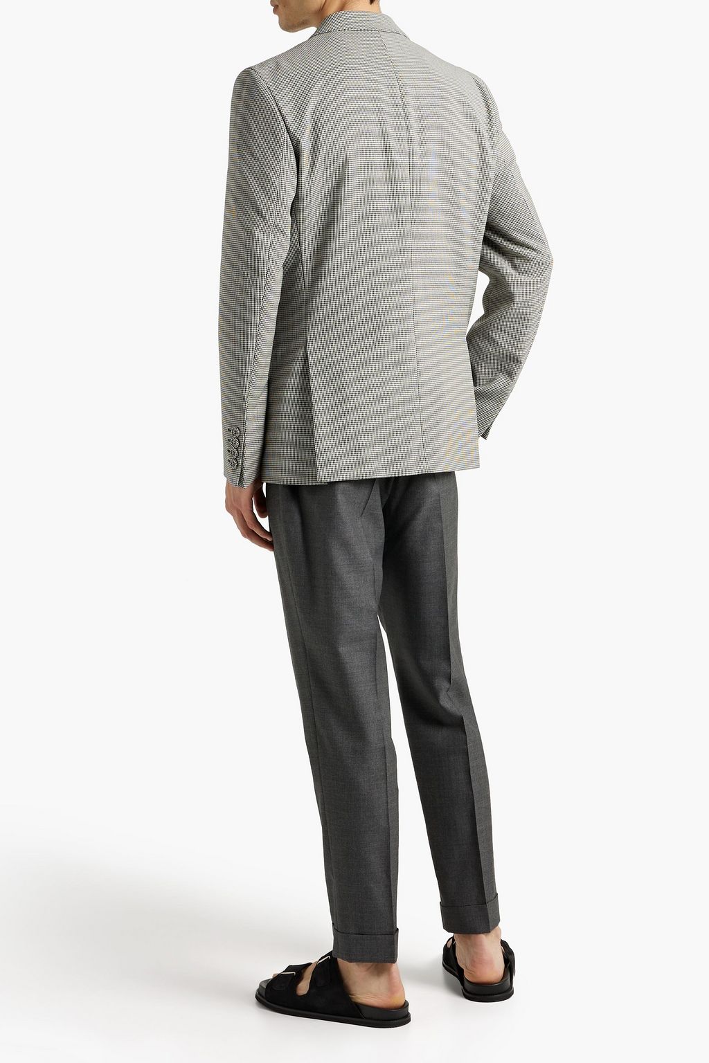 OFFICINE GÉNÉRALE Joseph tapered wool drawstring pants