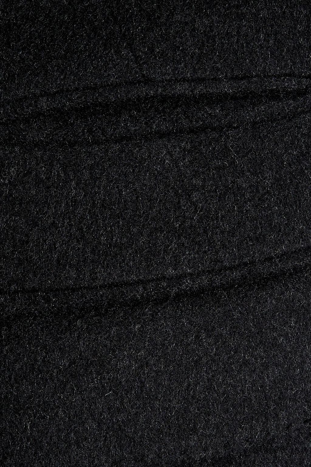 OFFICINE GÉNÉRALE Alfie wool-blend felt coat