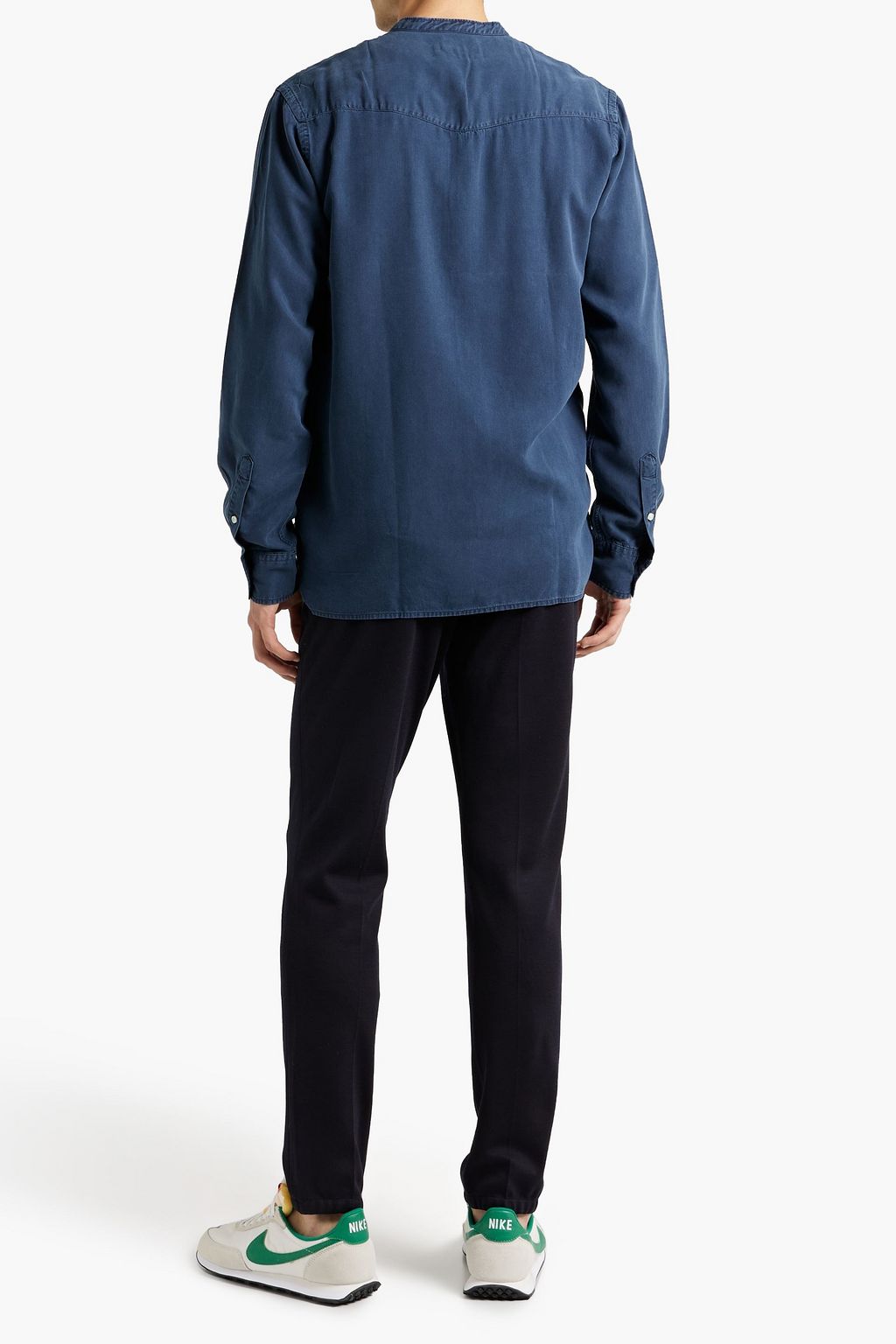 OFFICINE GÉNÉRALE Gaston Tencel shirt