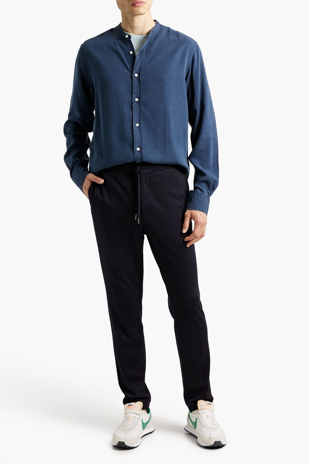 OFFICINE GÉNÉRALE Gaston Tencel shirt