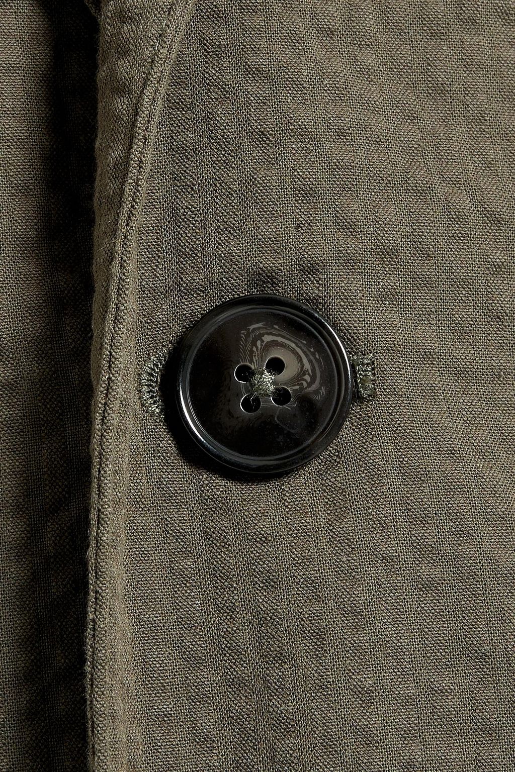 OFFICINE GÉNÉRALE Cotton-seersucker blazer