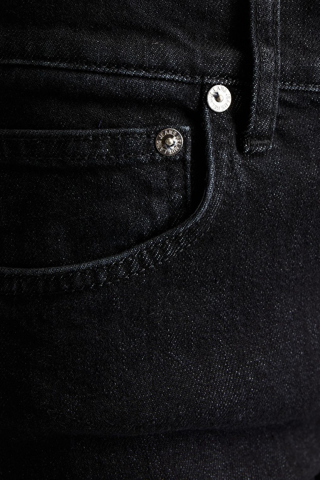 HELMUT LANG High-rise skinny jeans