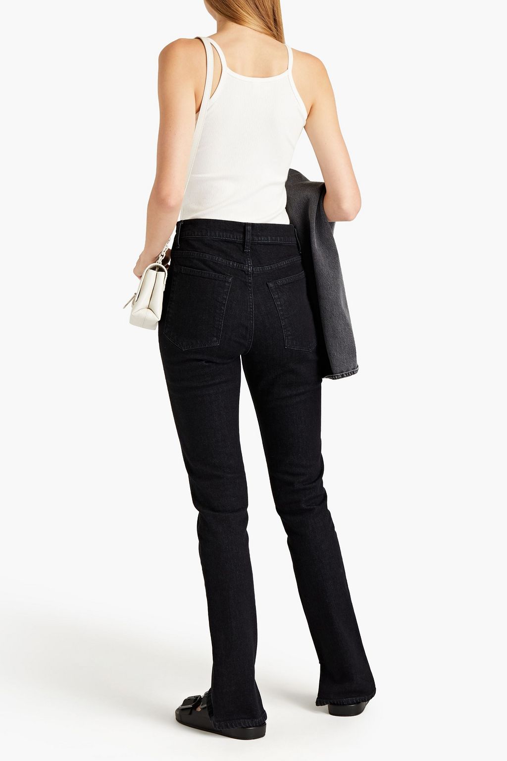 HELMUT LANG High-rise skinny jeans