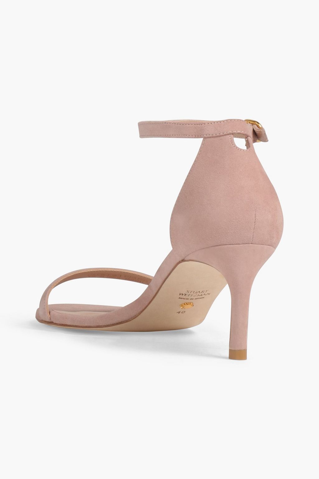 STUART WEITZMAN Nunaked suede sandals
