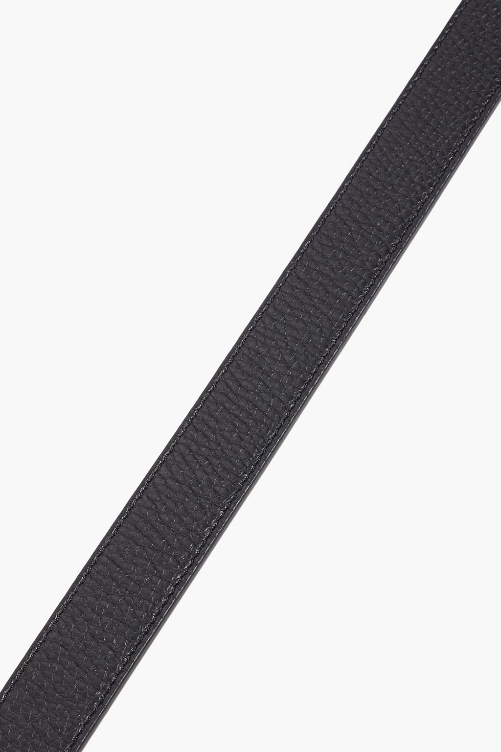 FERRAGAMO Textured-leather belt