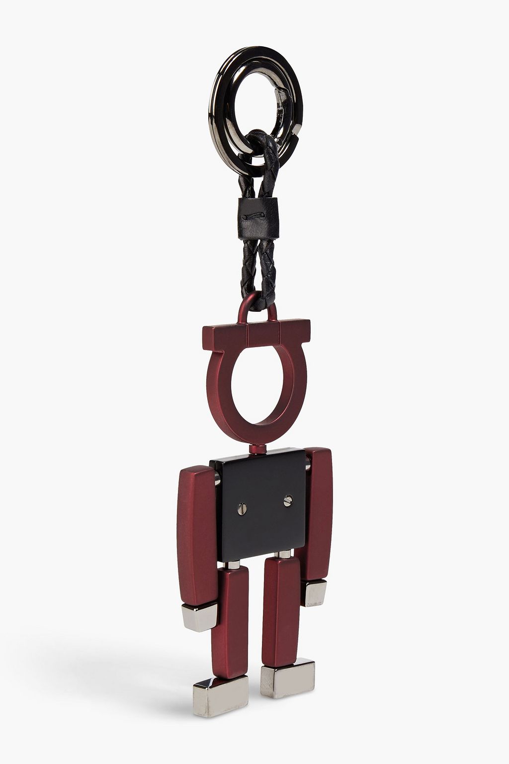 FERRAGAMO Metal keychain