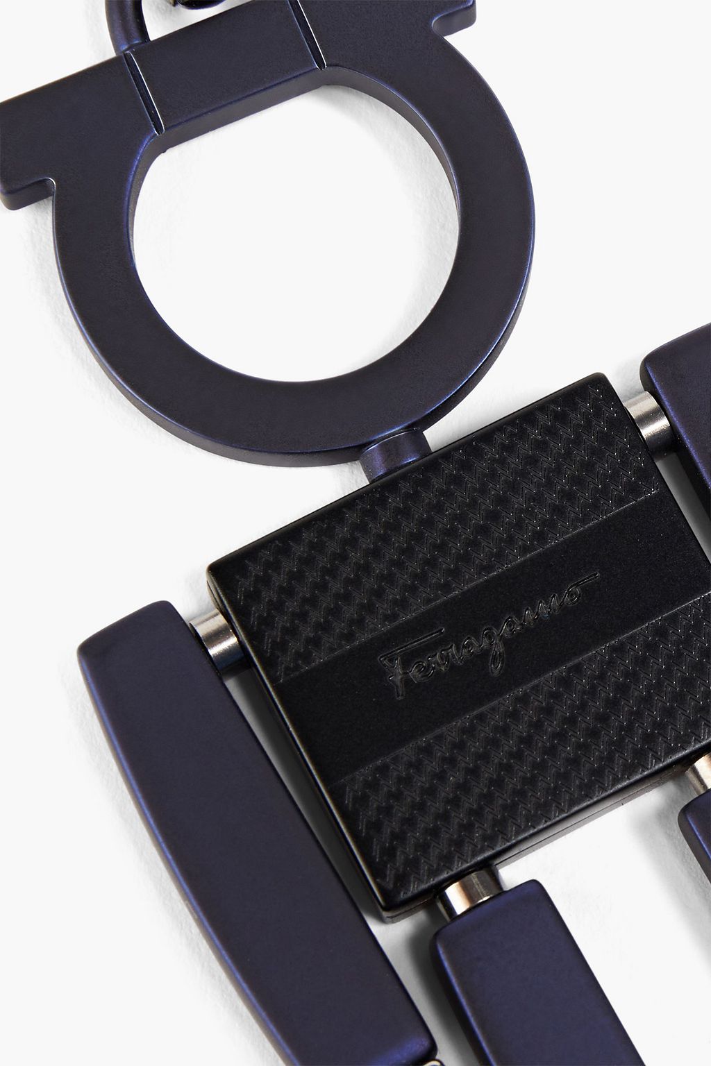 FERRAGAMO Metal keychain