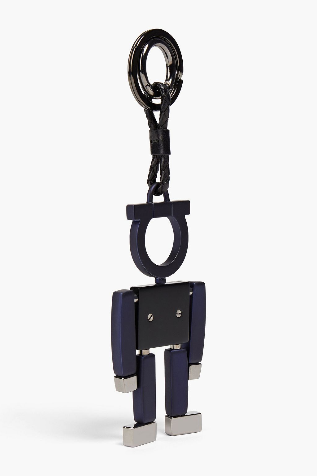 FERRAGAMO Metal keychain
