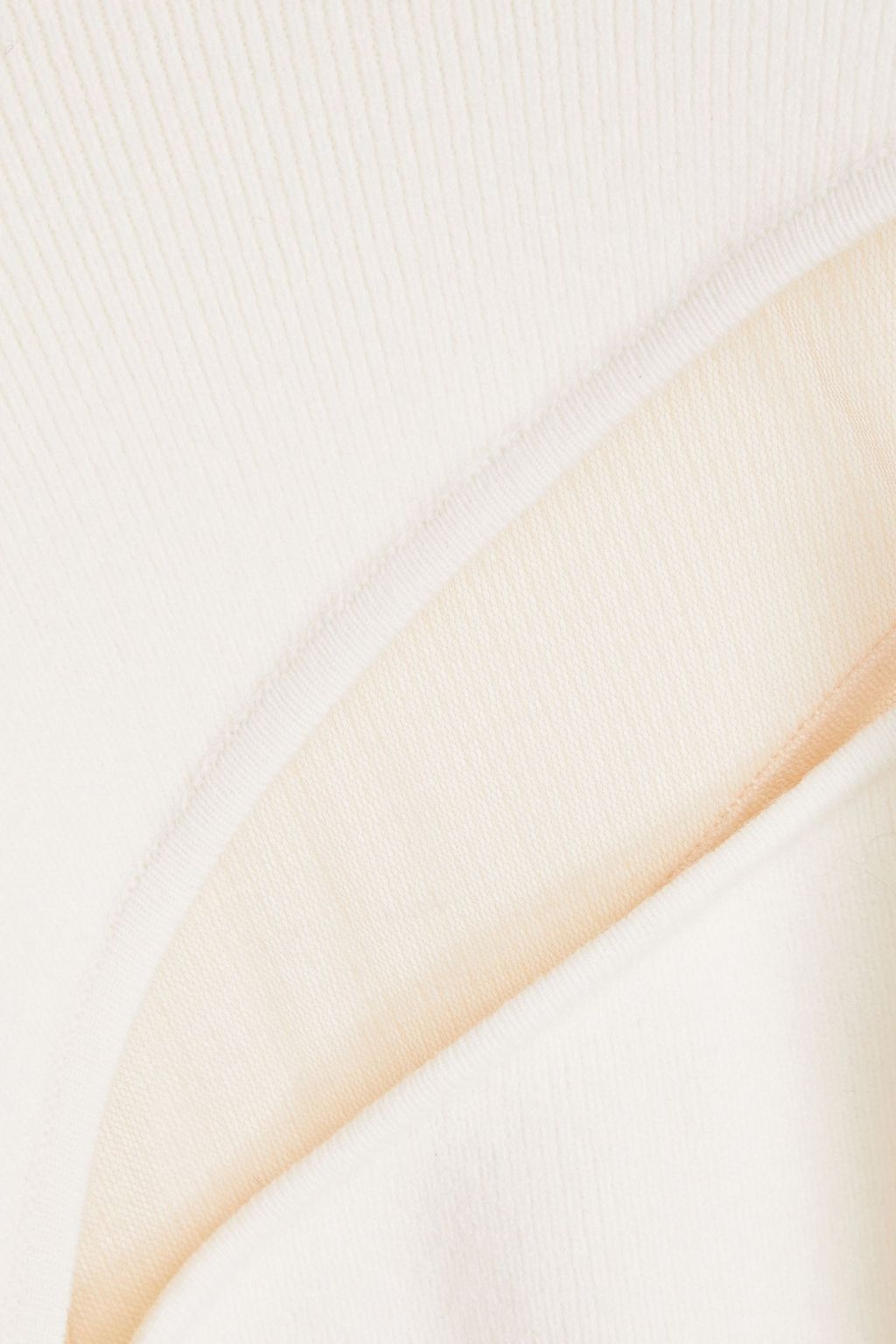 GAUGE81 Cutout ribbed merino wool-blend turtleneck bodysuit