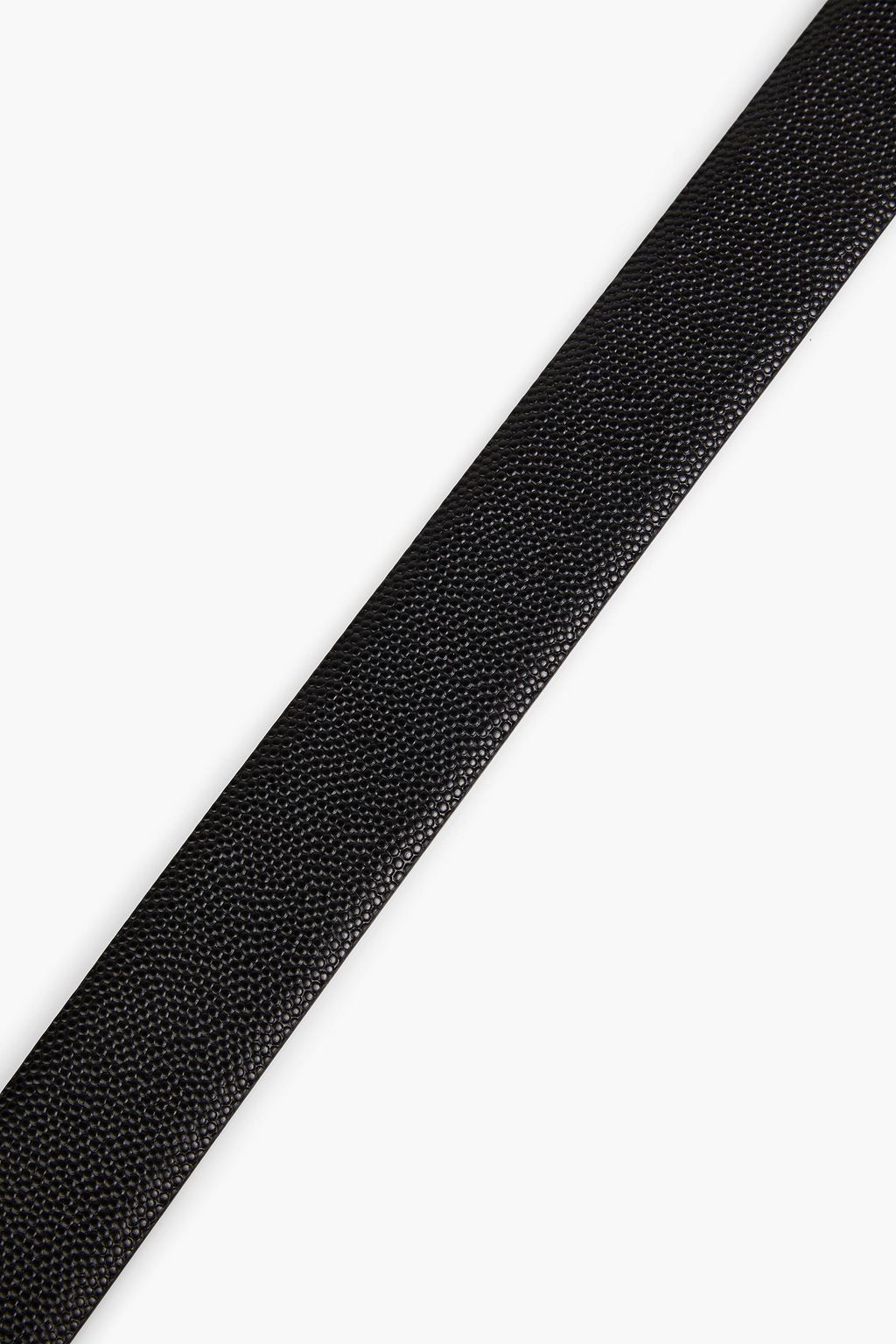 FERRAGAMO Textured-leather belt