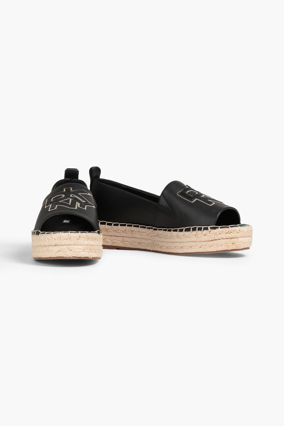 dkny espadrilles peep toe
