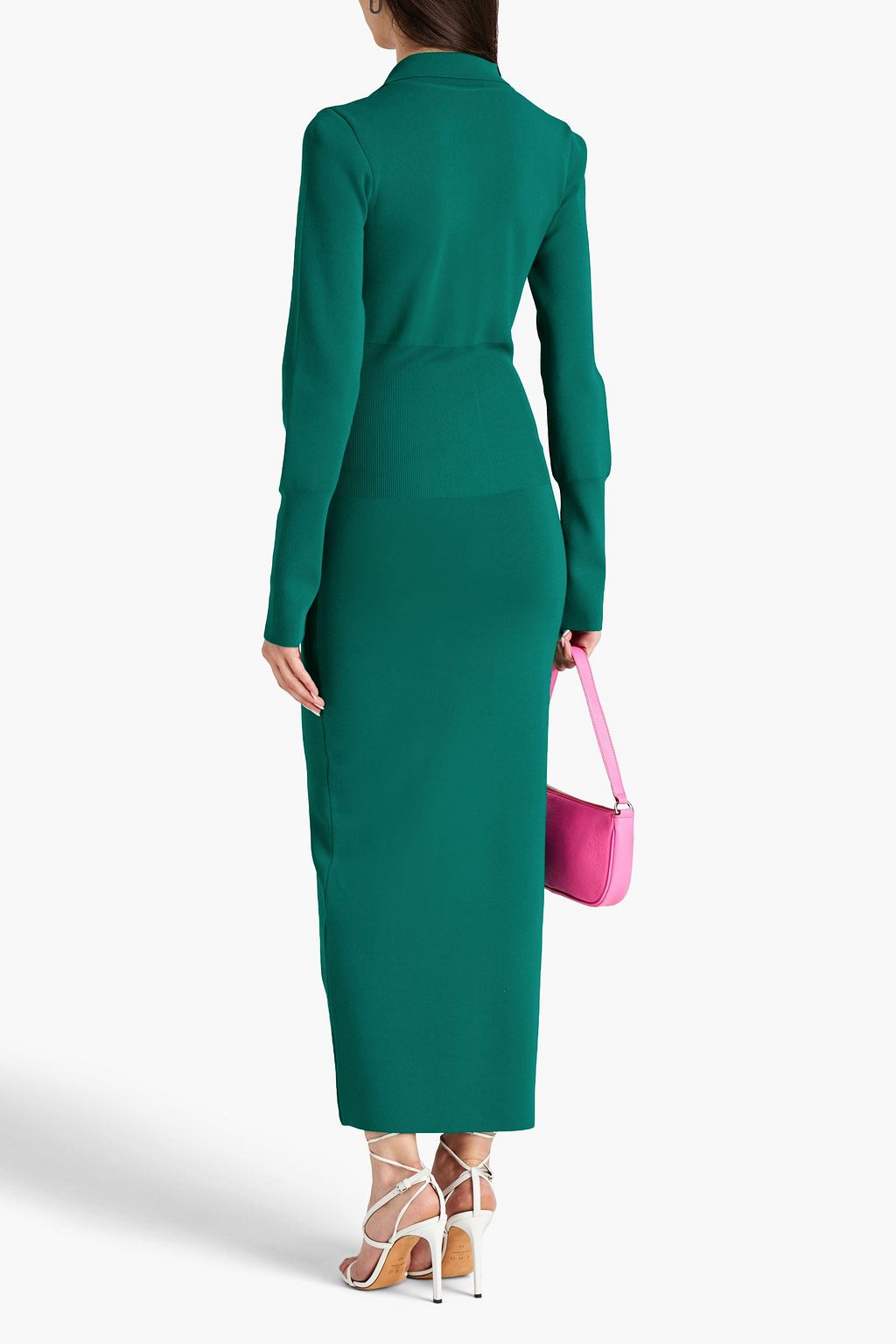 GAUGE81 Bornos stretchknit midi dress THE