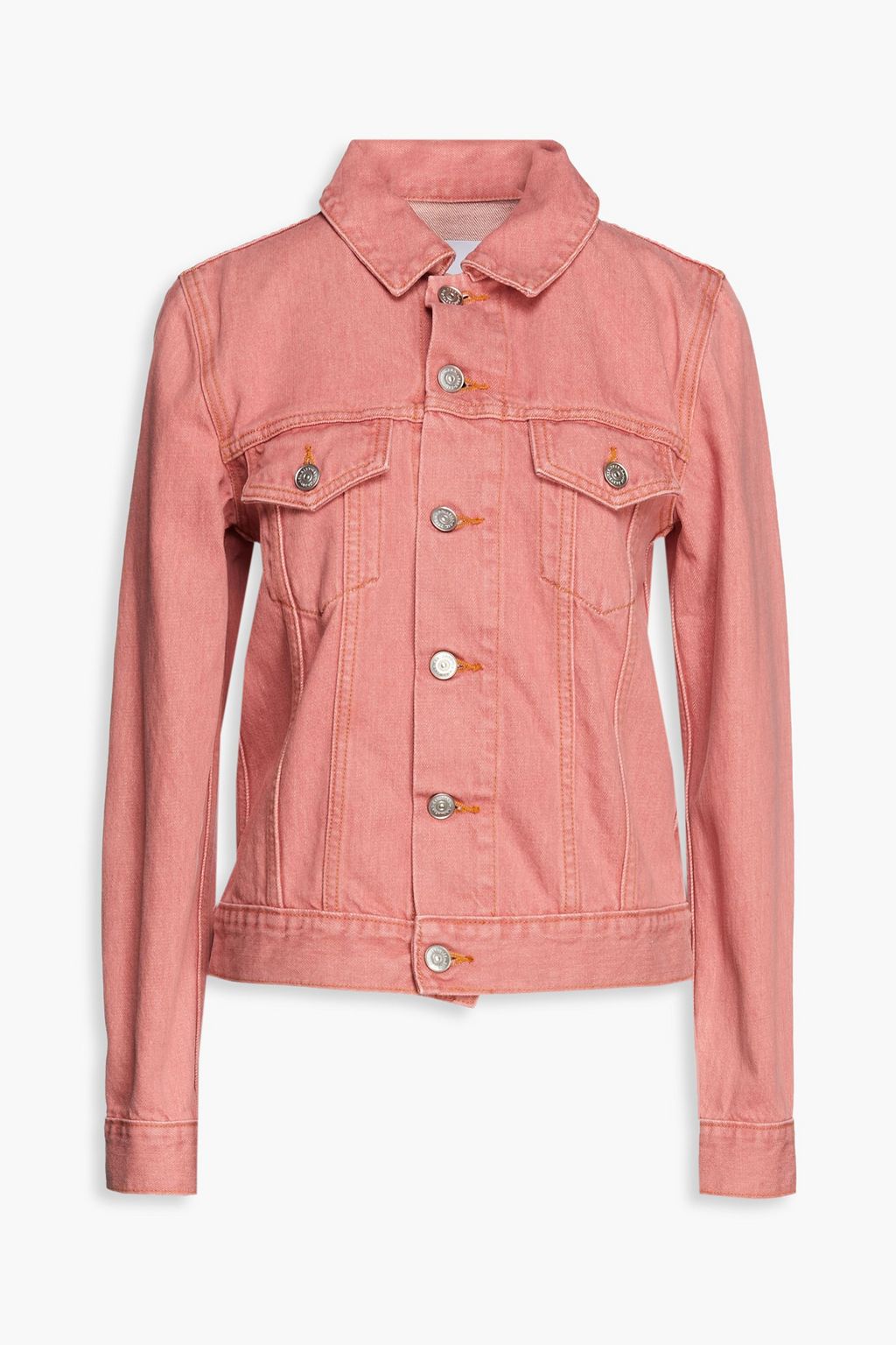 Coral Denim jacket | Sale up to 70% off 