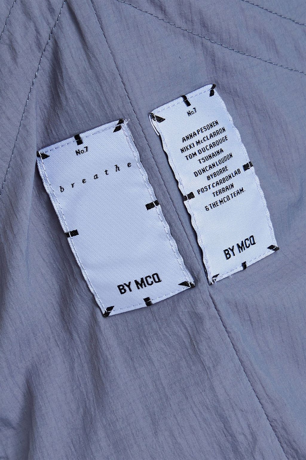 MCQ ALEXANDER MCQUEEN Ruched shell dress