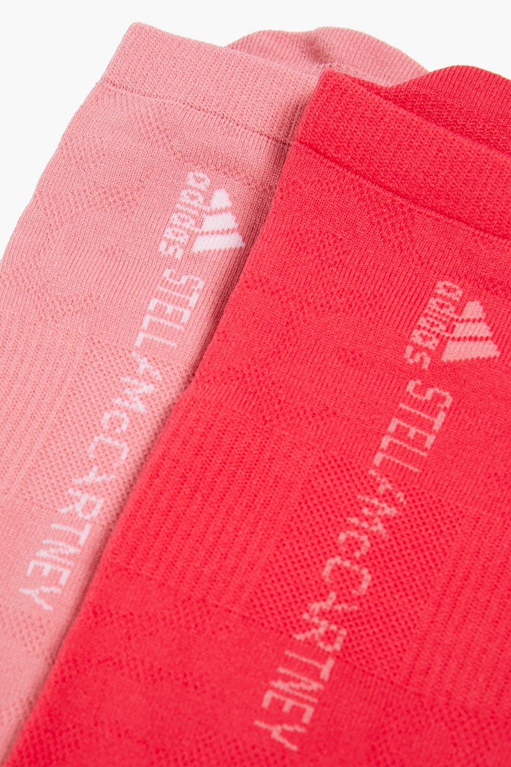 ADIDAS BY STELLA MCCARTNEY 자카드 니트 양말 2켤레 세트