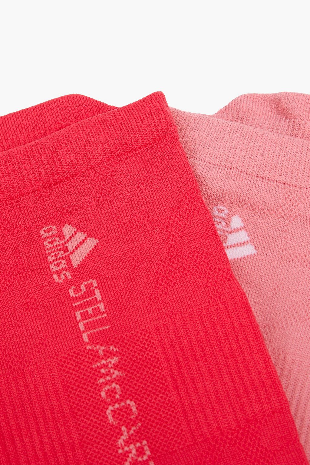 ADIDAS BY STELLA MCCARTNEY 자카드 니트 양말 2켤레 세트