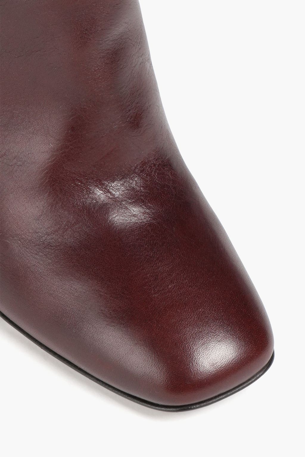 BRUNELLO CUCINELLI Leather ankle boots