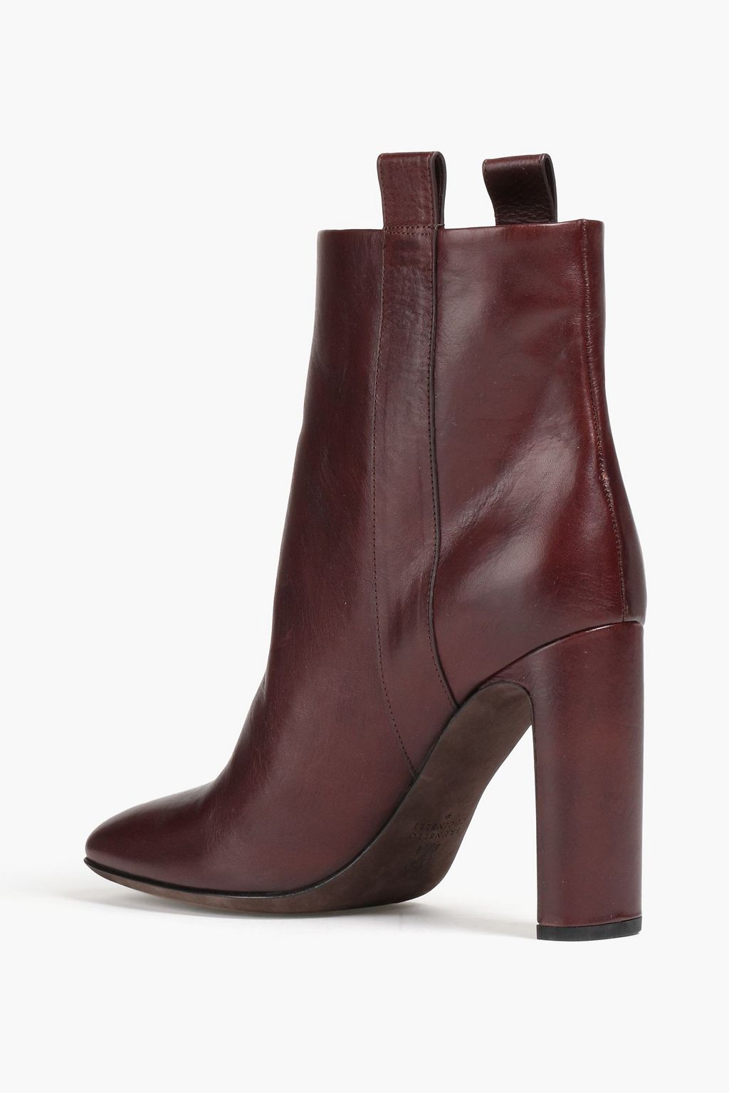 BRUNELLO CUCINELLI Leather ankle boots