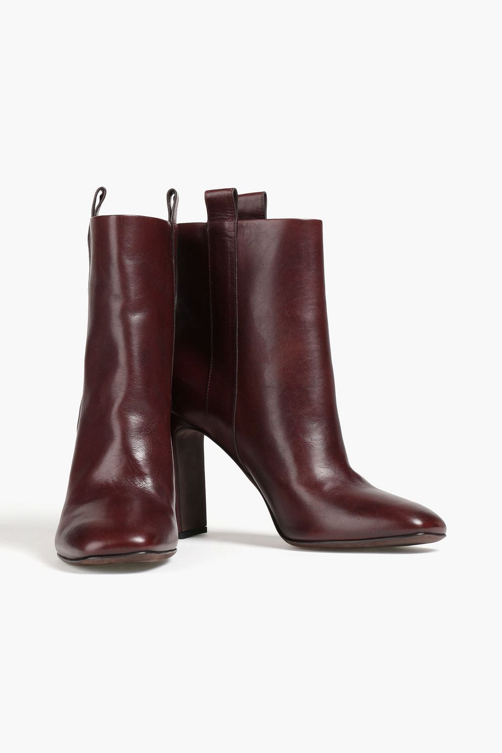 BRUNELLO CUCINELLI Leather ankle boots