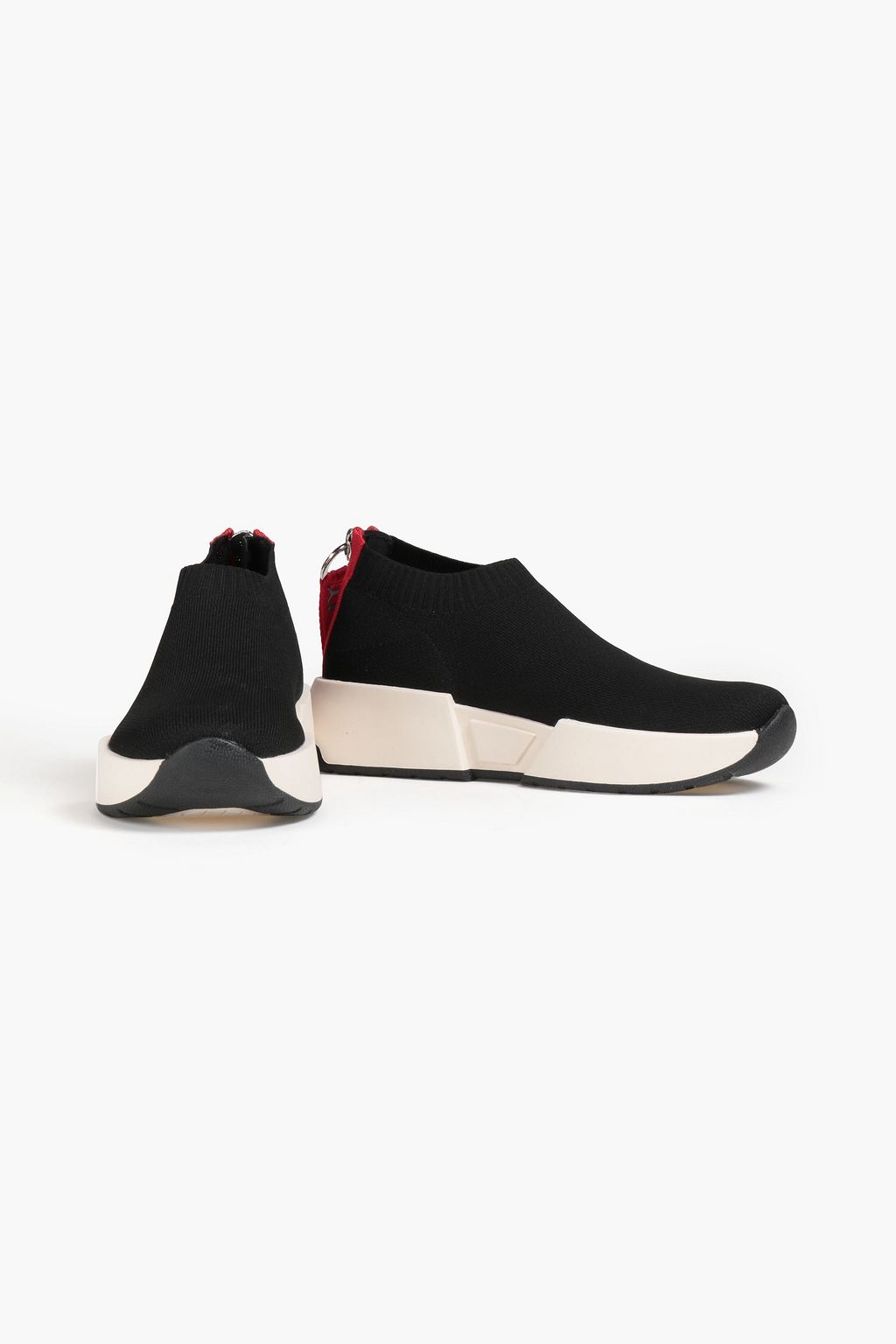 dkny snakeskin sneakers